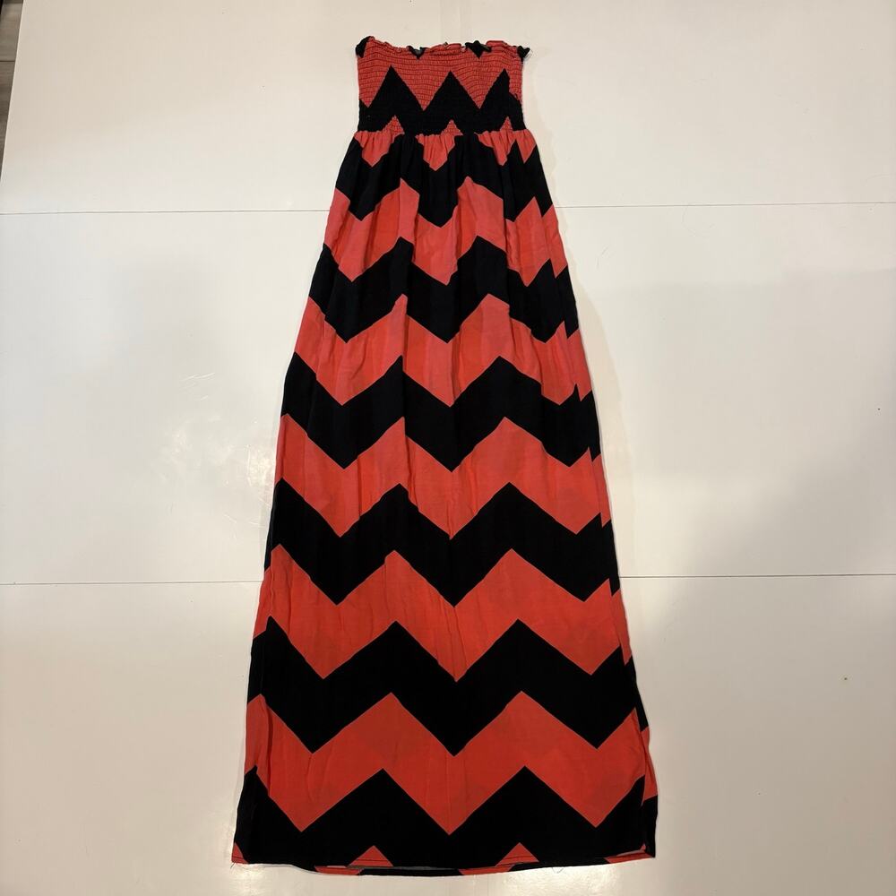 Pink and Black Sundress